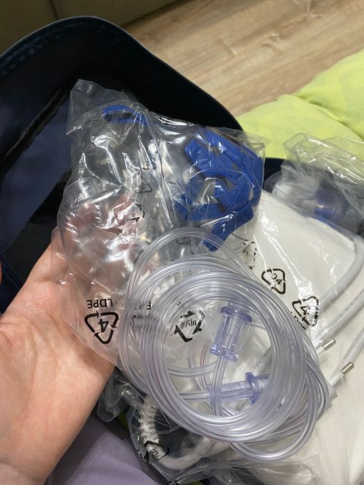 Omron NE-C28 PLUS
компрессорный ингалятор небулайзер