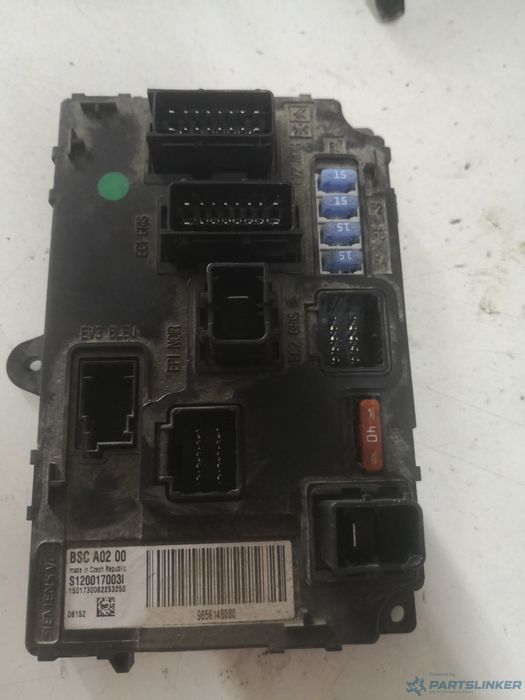 Panou Sigurante Peugeot 407 (6D_) [ 2004 - > ] Oem S120017003L