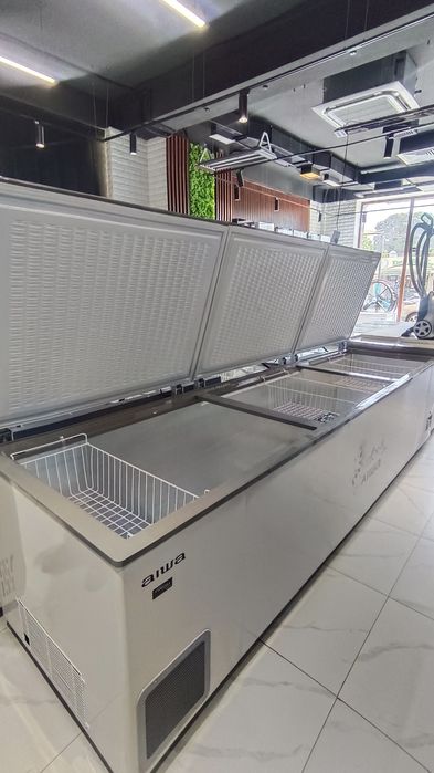 Витринные холодильники и морозильные камеры по оптовой цене