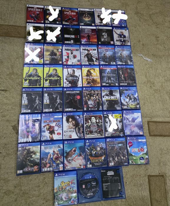 Ps5 ps4 uchun oyinlar