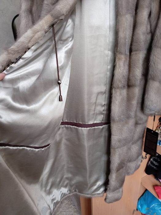 Шуба норковая новая