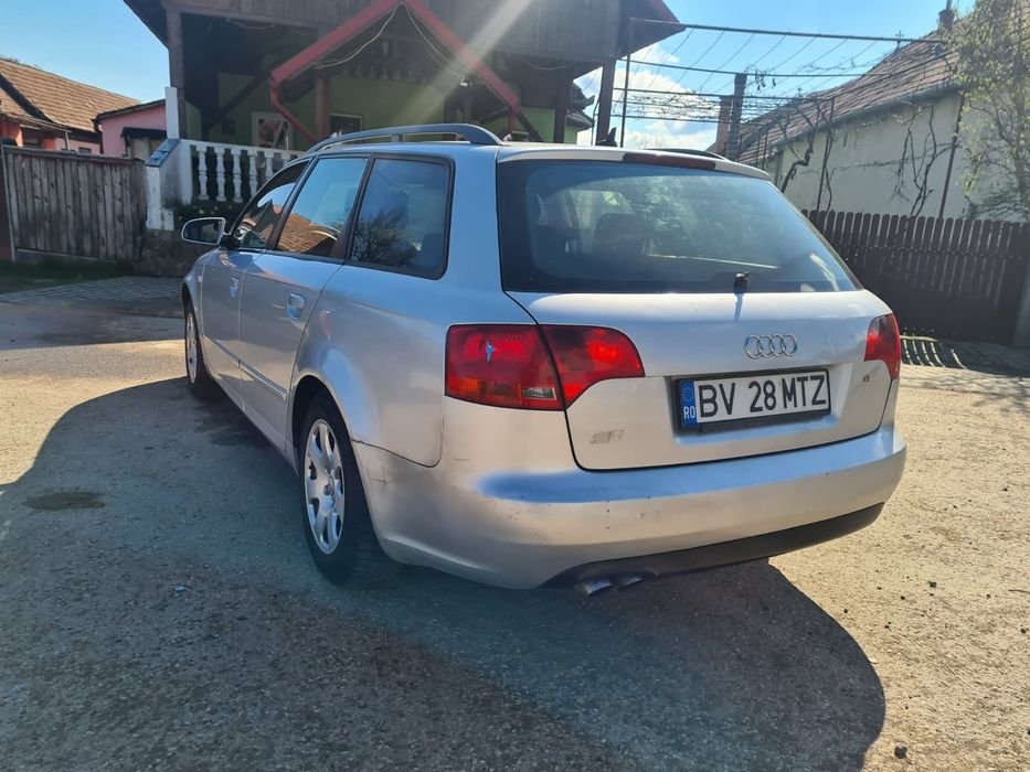 Audi A4 B7 1.9 TDI diesel