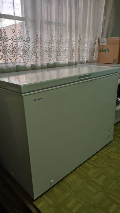 Морозильный ларь Hisense FC386D4AW1 — 297 л