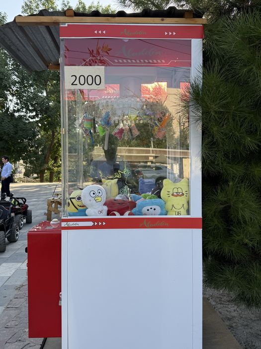 O’yinchoq aparat sotiladi yengidek