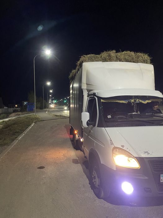 Шөп пресс..Тюках сено