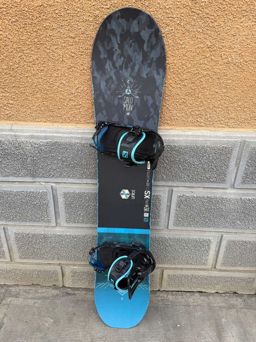 placa snowboard salomon super 8 L147cm