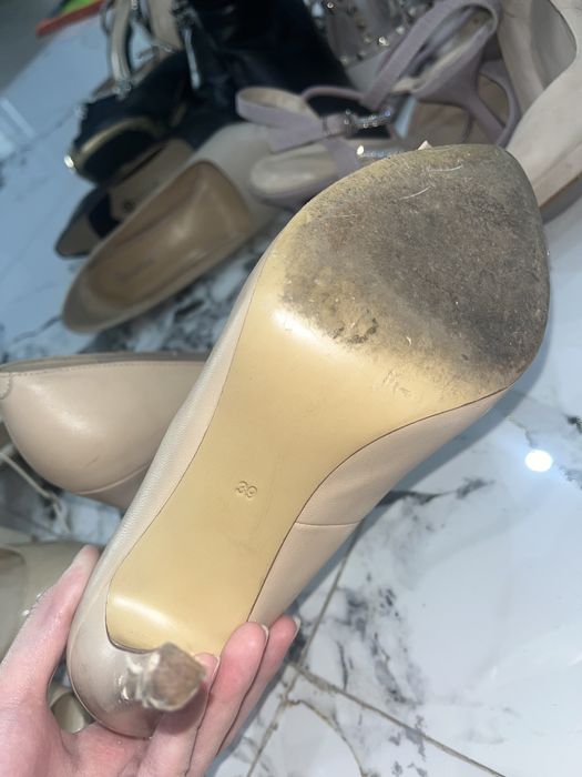 Каблуки всё по 2-3к