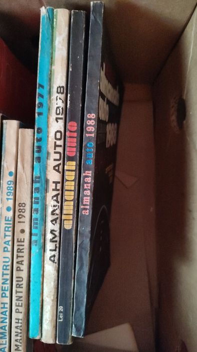 Almanahuri 1980-1986
almanah Anticipația 1983- 1989
al