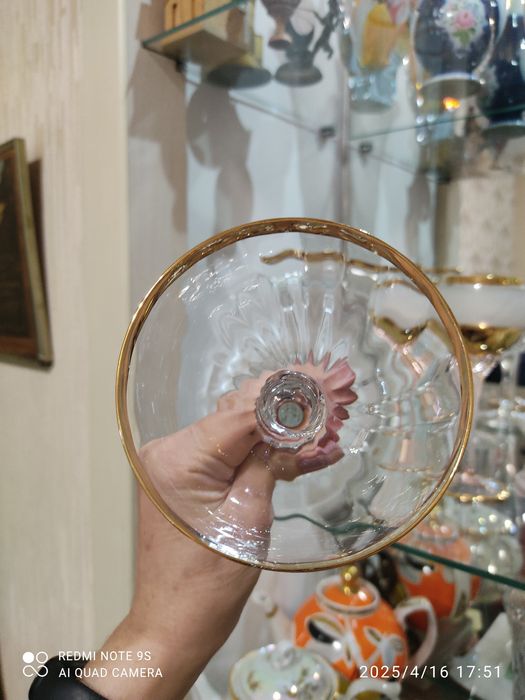 Фужеры Богемия оригинал