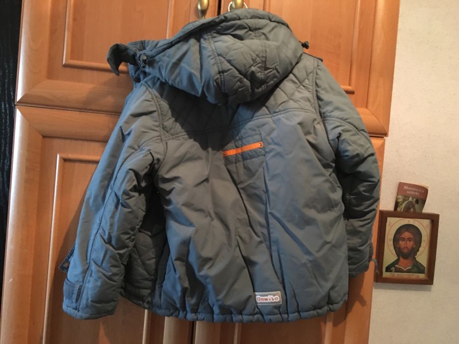 Куртки для мальчиков