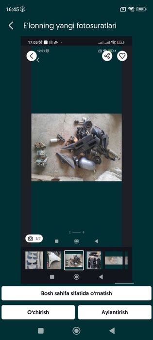 Spark pokak bakavoy tirsak