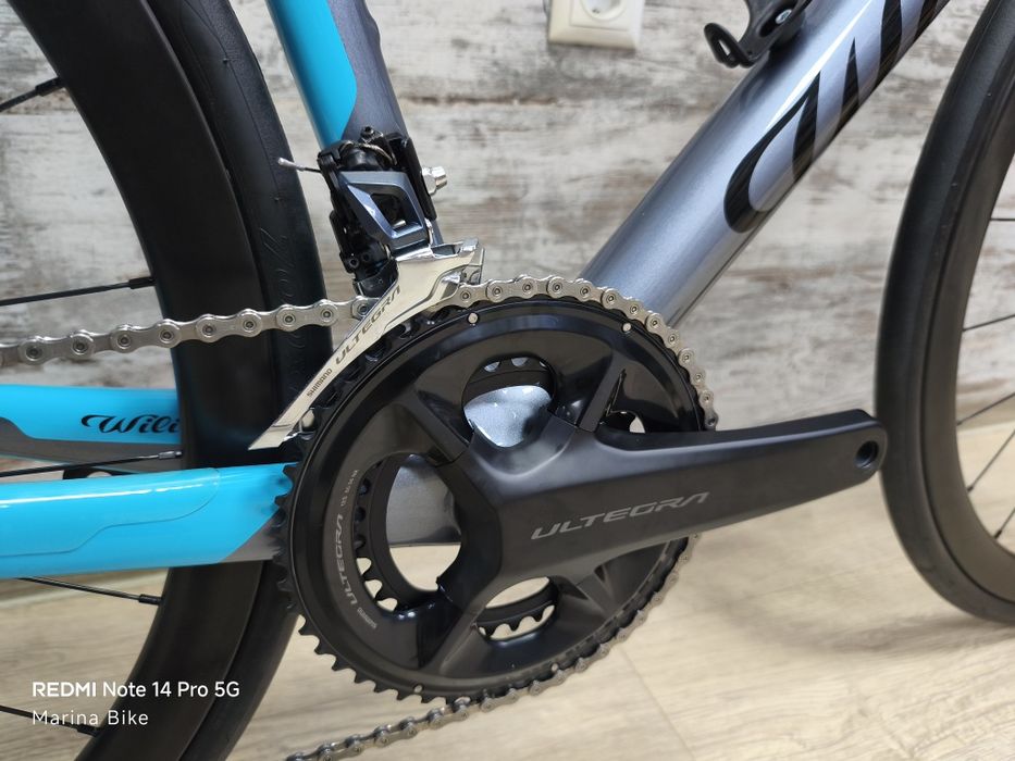 Карбонов шосеен велосипед Wilier 0 SL Disc Ultegra NDR Tubeless | XL