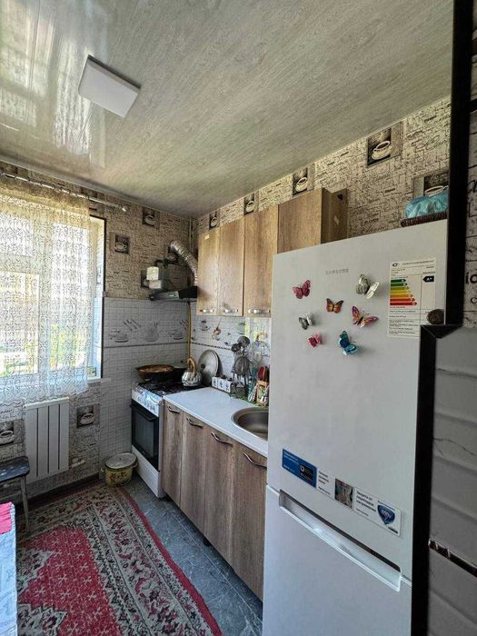 Продается квартира 3-х ком. 1 этаж