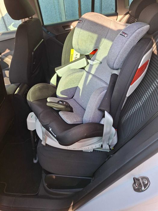 CANGAROO Стол за кола 0-36 кг. ADMIRAL ISOFIX 360° с телескопичен крак