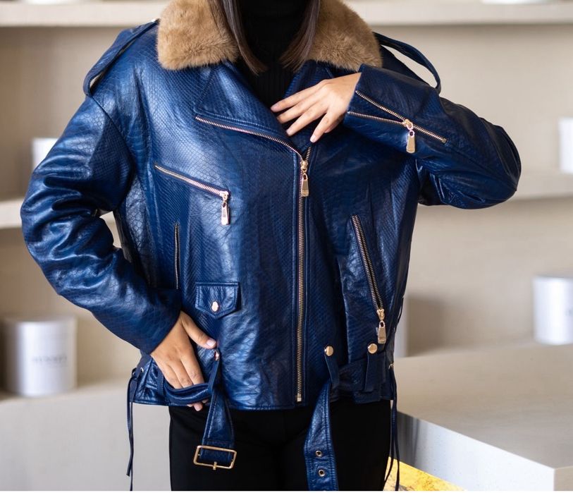 Куртка кожанный Турция