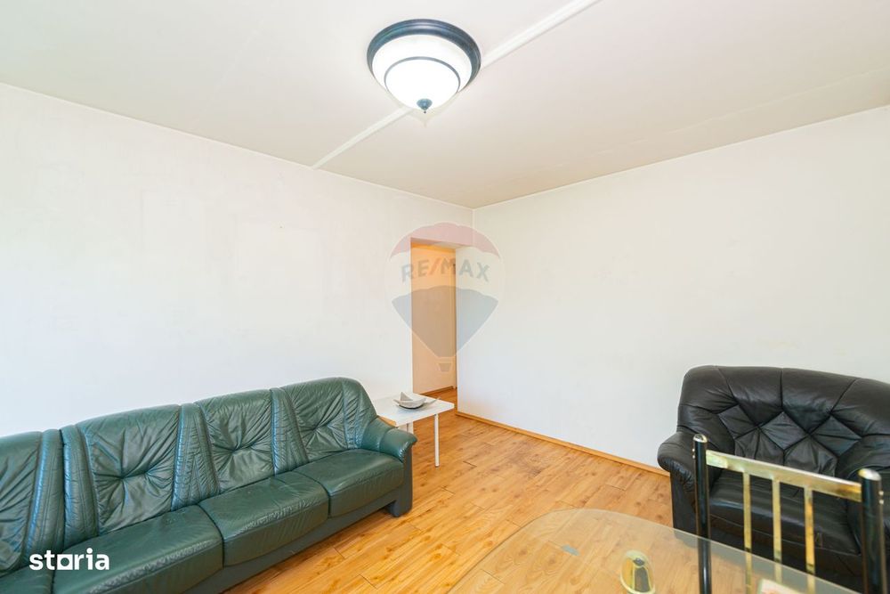 Apartament cu 3 camere de vanzare, 57 mp, Auchan Crangasi, zona verde — fotografia 3