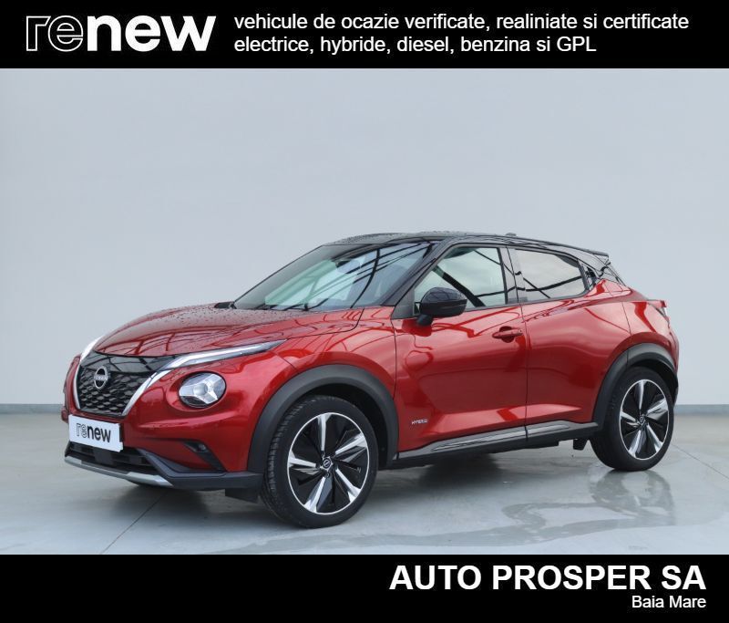 Nissan Juke Nissan Juke 1.6L 143CP Hibrid N-Design