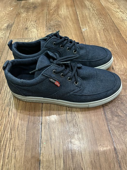 Туфли мужские джинсовые