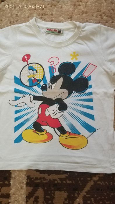 лот от летни блузки 3-5 год.момче