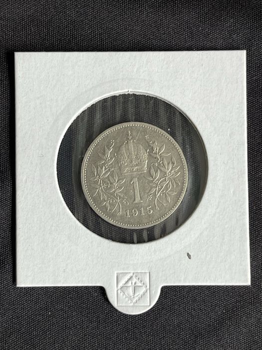 Monedă Argint 500 Lei 1944 Regele Mihai I – Cadou Botez / Colecție