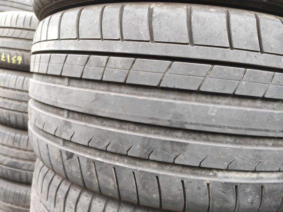 4бр Летни гуми 255 35 19 - Dunlop