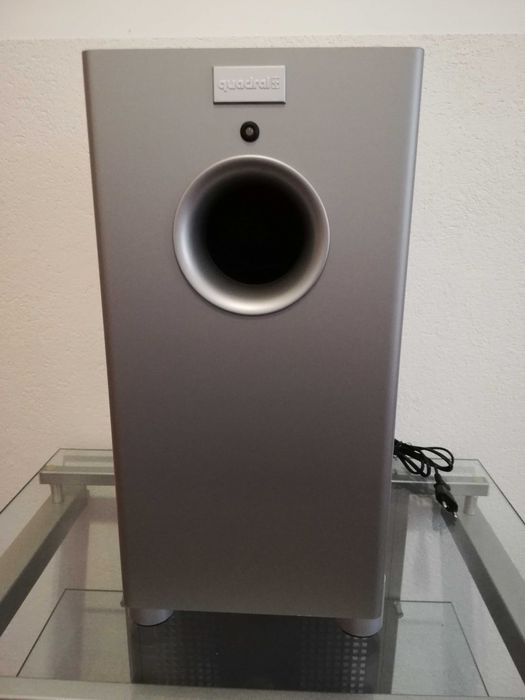 Subwoofer activ QUADRAL SUB 31 AKTIV cu amplificare - 80 W/Impecabil