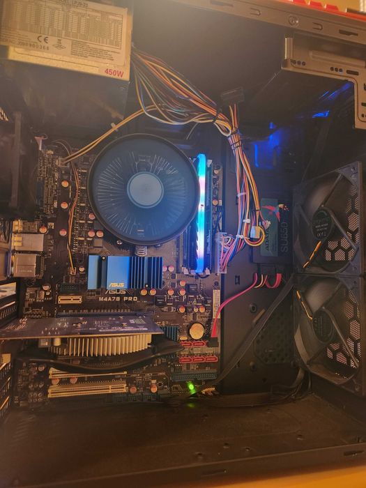 PC scoala / birou | 6 Core | 8GB RAM | SSD | WiFi