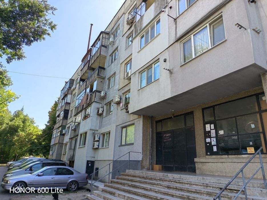 Продавам едностаен 36 м2 общо с мазе 44м2  в РУСЕ ЖК ДРУЖБА