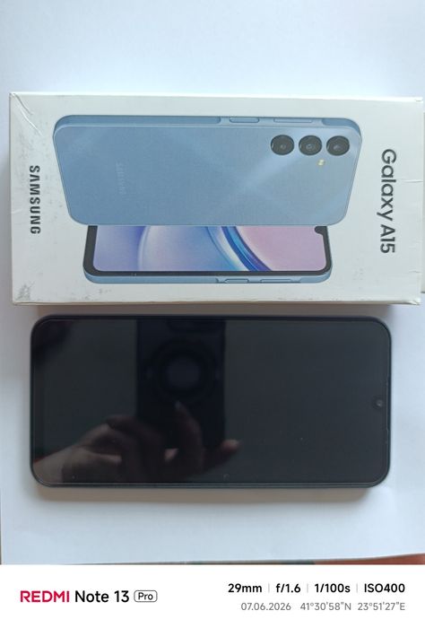 Samsung Galaxy A15