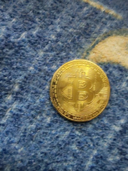 Monedă de Bitcoin