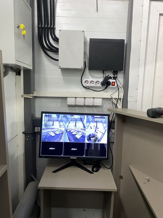 Видеонаблюдение под ключ