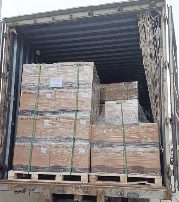 DEYE 30kw ongrid 3fazali inverterlar