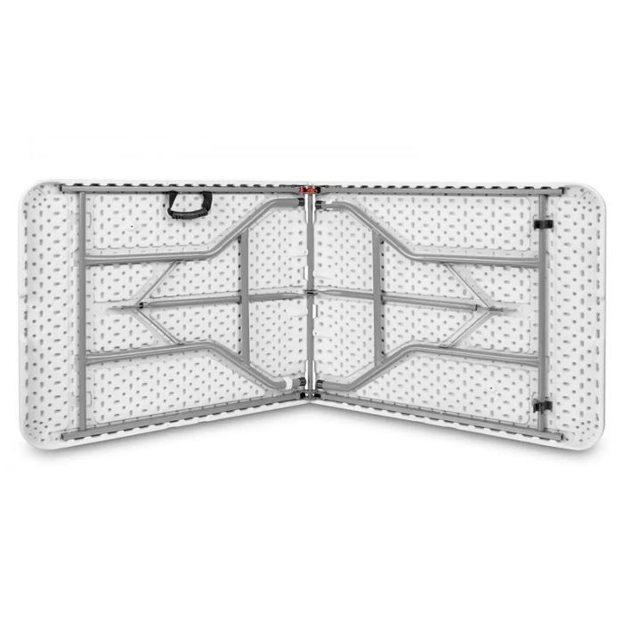 Masă dreptunghiulară pliabilă Debbie 180 x 75 cm