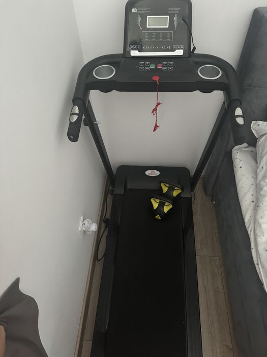 Banda de alergat !!cadou 2 gantere!pret fixxx!