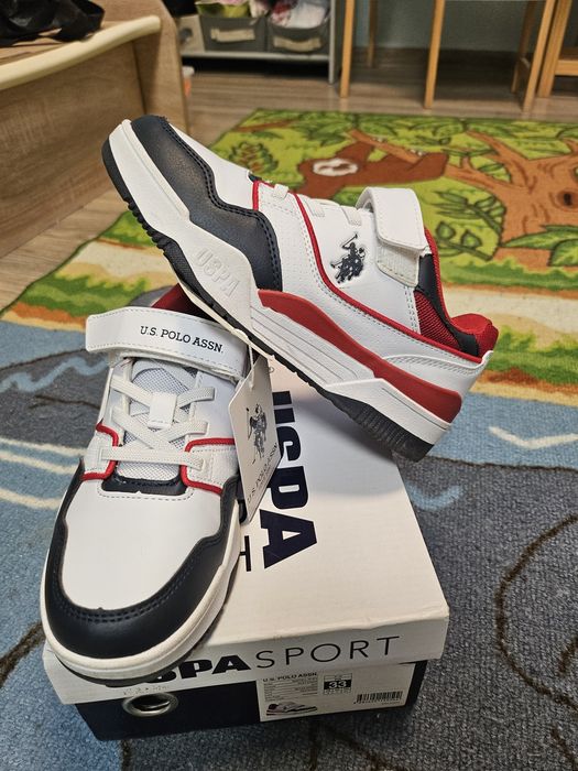 Маратонки U.S. Polo ASSN номер 33