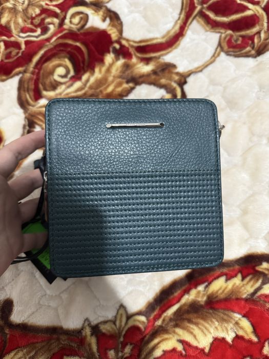 Кожаная сумка, новая