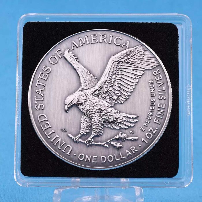 Сребърна Монета Господари на моретата