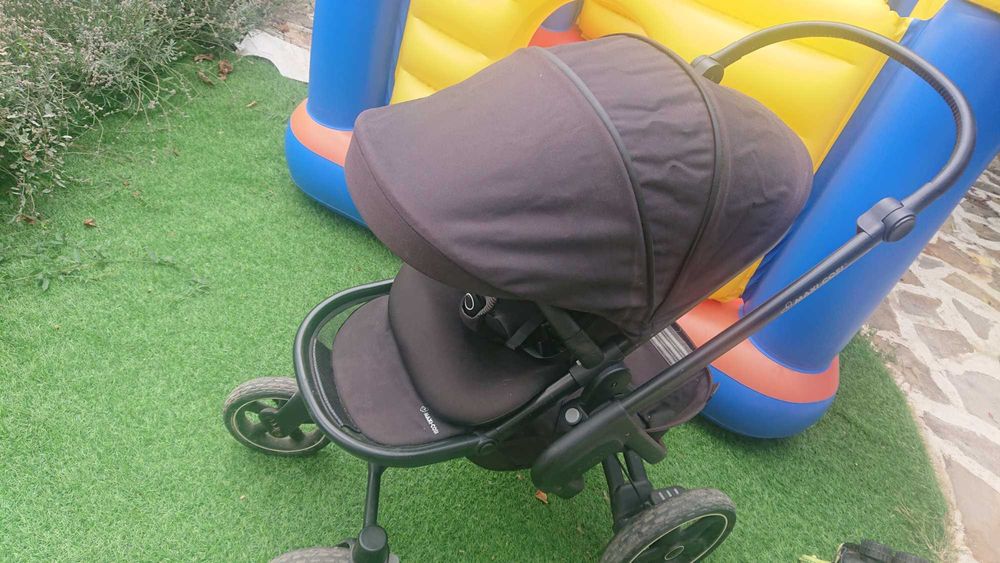 Първи собственик, отлична, Maxi cosi nova black raven количка