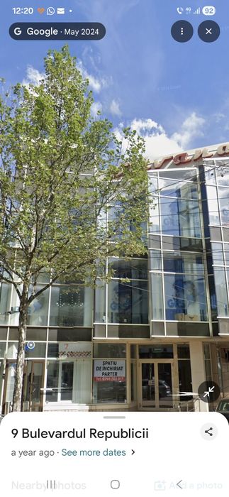 Spatiu comercial ultracentral de inchiriat