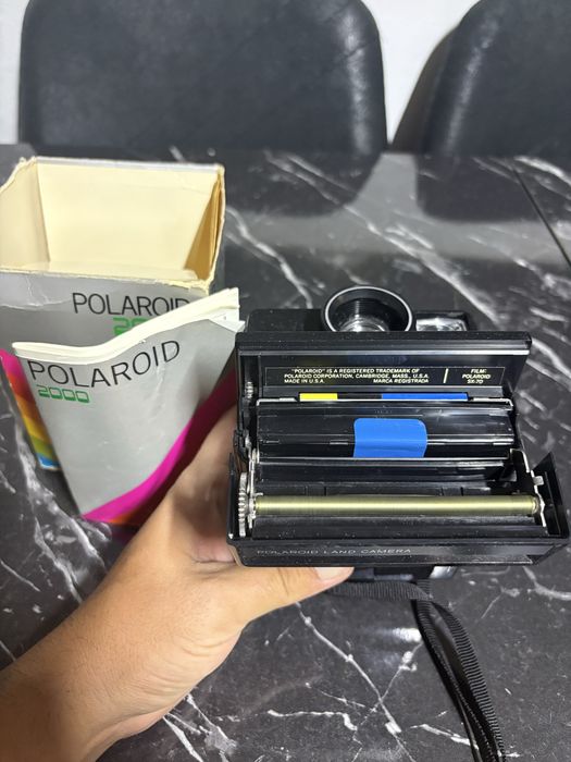 Vand Polaroid 2000 Land camera
