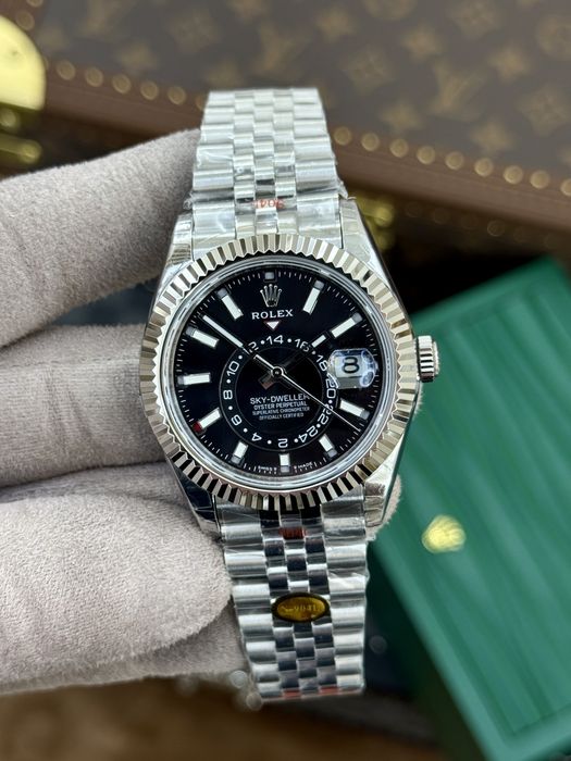 Rolex Sky-Dweller Jubilee Black