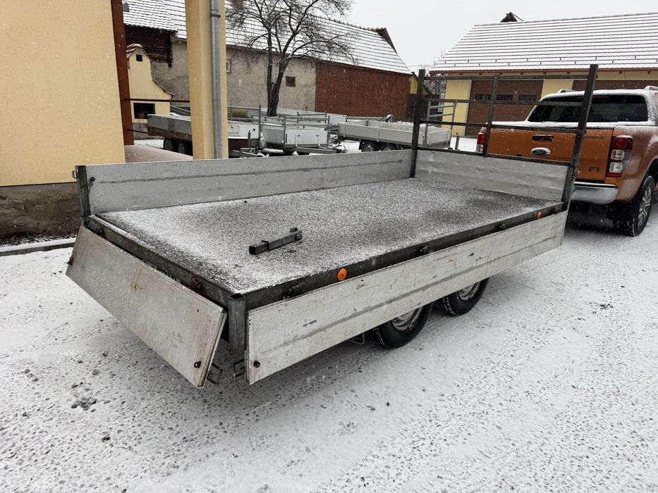 Remorca  Anssems Olanda  1500 kg /2000 kg 2 buc