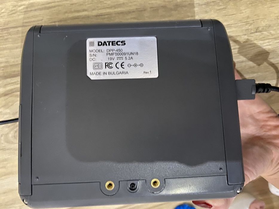 Мобилен принтер Datecs DPP 450