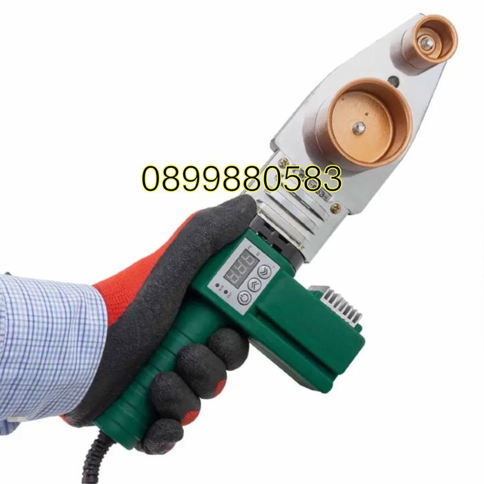 Лепачка-поялник за ППР тръби 20-63мм 1500W HAWEK