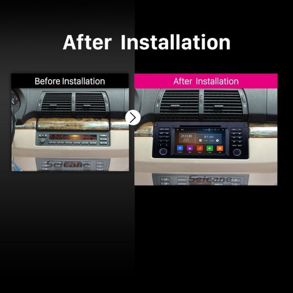 Навигация  Carplay Android Auto 2GB БМВ Е39 BMW E39