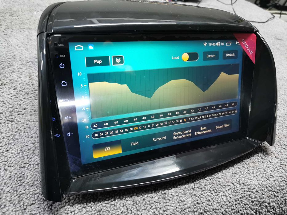 Navigatie Android Renault Koleos 2006-2016  4/64gb QLED