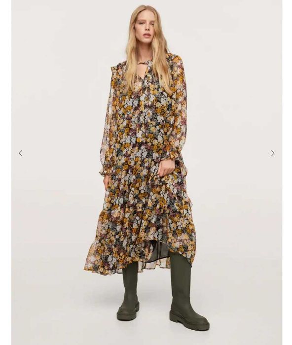 Rochie Mango imprimeu floral M