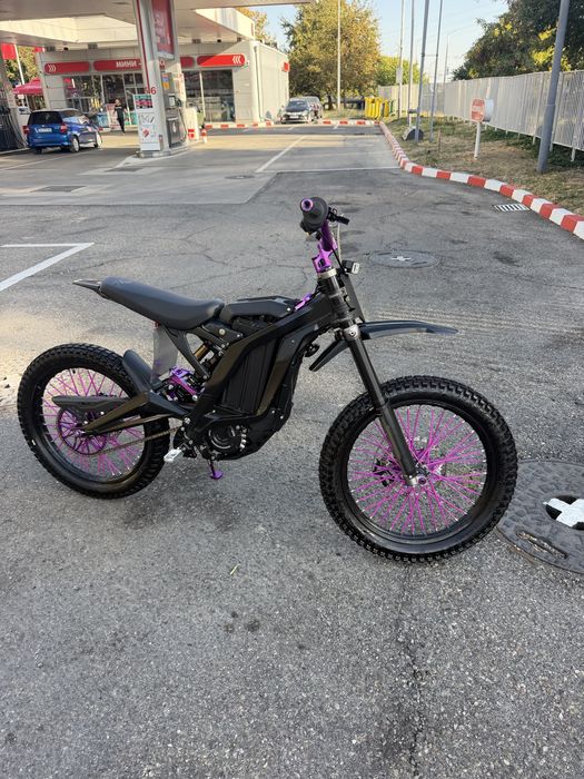 Sur-Ron Light Bee X с тунинг части