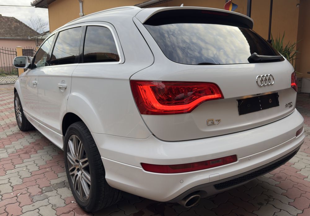 Audi Q7 S-Line 3.0TDI 245cp 2012