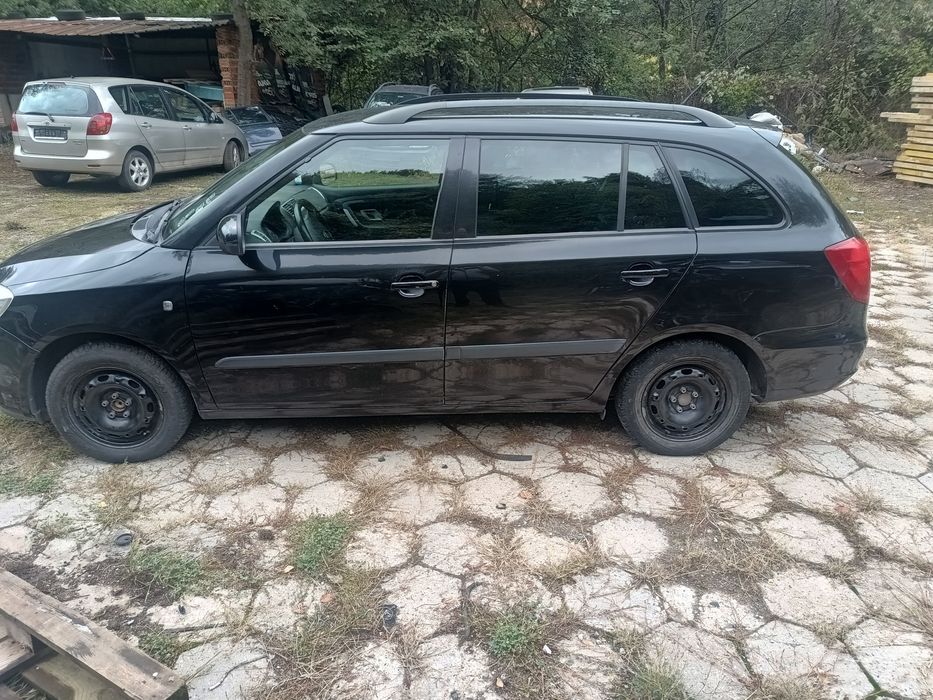 Шкода Фабия 2 комби/2008г/1.4 бензин НА ЧАСТИ!